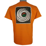 NCAA (Hanes) - Miami Hurricanes Super Fans T-Shirt 1980s Large Vintage Retro