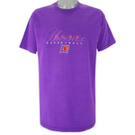 NBA (Fruit Of The Loom) - Phoenix Suns Embroidered T-Shirt 1990s X-Large