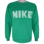Nike - Green Beaverton Oregon USA Crew Neck Sweatshirt 1990s Small